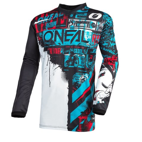 O'NEAL ELEMENT Bluza RIDE black/blue
