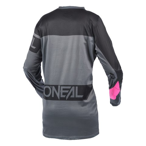 O'NEAL ELEMENT Bluza damska RACEWEAR gray/pink