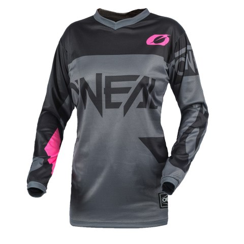 O'NEAL ELEMENT Bluza damska RACEWEAR gray/pink