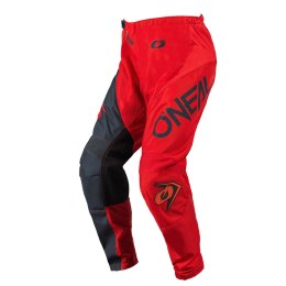 O'NEAL ELEMENT Spodnie RACEWEAR red/gray