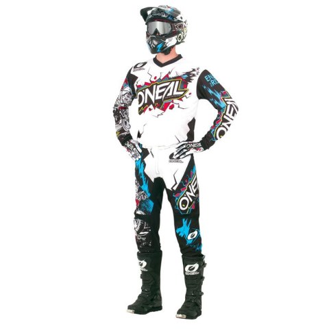 O'NEAL ELEMENT Spodnie VILLAIN white