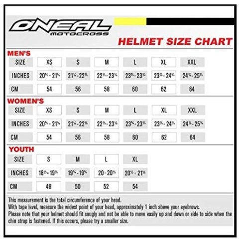 O'NEAL 10SRS Hyperlite Kask CORE red/black