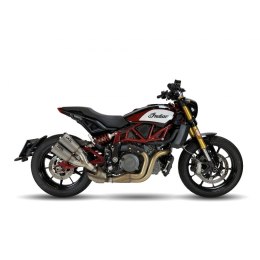 Tłumik IXIL INDIAN FTR 1200 / FTR 1200 S 18-20 typ RC (DUAL SLIP ON, UPPER AND LOWER)