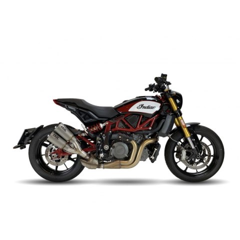 Tłumik IXIL INDIAN FTR 1200 / FTR 1200 S 18-20 typ RC (DUAL SLIP ON, UPPER AND LOWER)