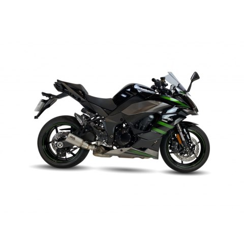 Tłumik IXIL KAWASAKI NINJA 1000 SX 20-21 (ZXT02K), typ RC (waga 800 g, długość 230 mm, materiał Inox