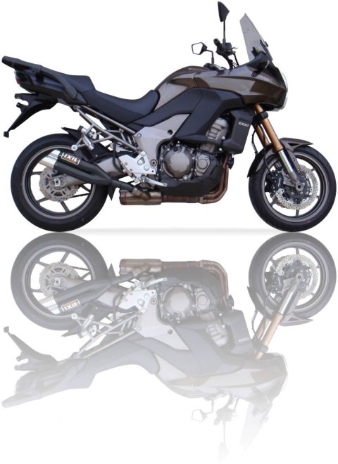 Tłumik IXIL KAWASAKI VERSYS 1000 12-19 (LZT00A LZT00B), typ L3XB (waga 3000 g, długość 370 mm, mater