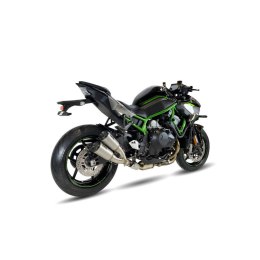 Tłumik IXIL KAWASAKI Z H2 20-21, typ RC (waga 800 g x2, długość 230 mm, materiał Inox AISI304, kolor