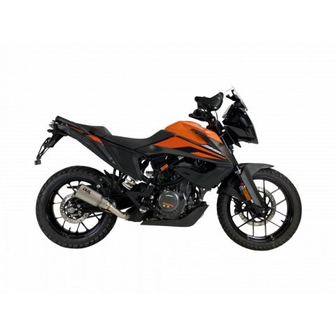 Tłumik IXIL KTM 390 ADVENTURE 2020, typ RC (waga 800 g, długość 230 mm, materiał Inox AISI304, kolor