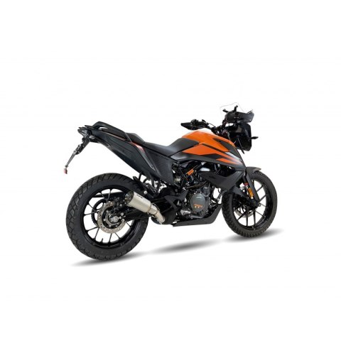 Tłumik IXIL KTM 390 ADVENTURE 2020, typ RC (waga 800 g, długość 230 mm, materiał Inox AISI304, kolor