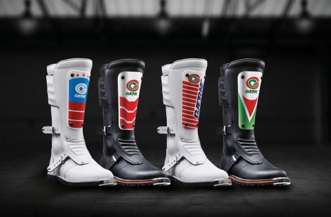 Buty motocyklowe GAERNE GMX MACH 80 białe