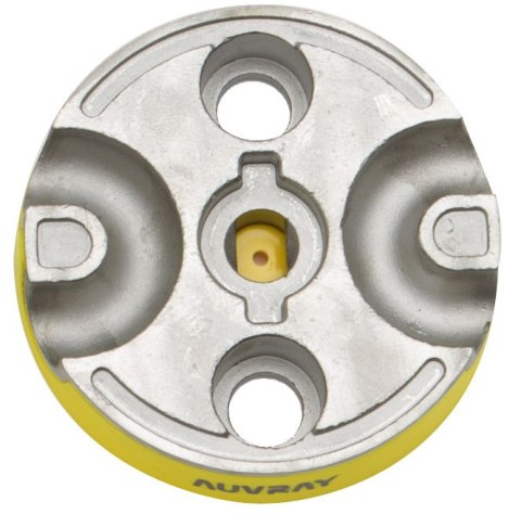 AUVRAY kotwa podłogowa podwójna - do łańcuchów AUVRAY 10 - 12 - 13,5mm