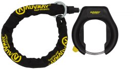 AUVRAY łańcuch 90cm z ogniwem lasso - długość 90cm, średnica 8,5mm (klasa ART) do blokad EVOLOCK