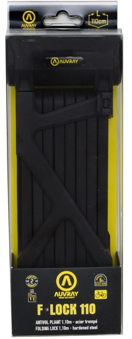 AUVRAY składana blokada z uchwytem - długość 110cm