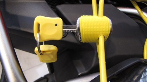 AUVRAY zapięcie wielofunkcyjne - długość 90cm, średnica 4mm