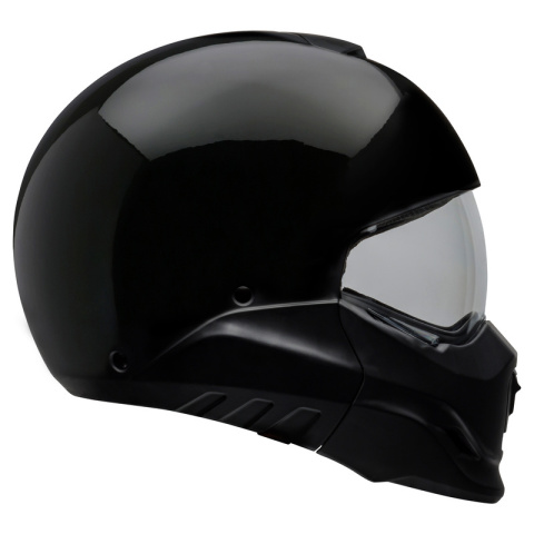 Kask motocyklowy BELL Broozer S czarny połysk %%%