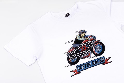 DAVCA T-shirt coffin racer