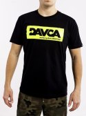 DAVCA T-shirt fluo logo