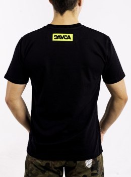 DAVCA T-shirt fluo logo