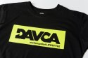 DAVCA T-shirt fluo logo