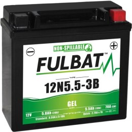 Akumulator FULBAT 12N5.5-3B (Żelowy, bezobsługowy)