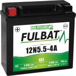 Akumulator FULBAT 12N5.5-4A (Żelowy, bezobsługowy)