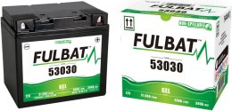Akumulator FULBAT 53030 GEL (F60-N30L-A) (Żelowy, bezobsługowy)