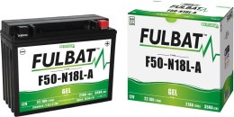 Akumulator FULBAT F50-N18L-A (12N18-3A) (Żelowy, bezobsługowy)