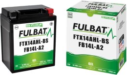 Akumulator FULBAT FB14L-A2 GEL (12N14-3A) (Żelowy, bezobsługowy)