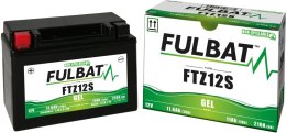 Akumulator FULBAT FTZ12S GEL (Żelowy, bezobsługowy)