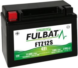 Akumulator FULBAT FTZ12S GEL (Żelowy, bezobsługowy)