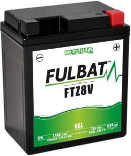 Akumulator FULBAT FTZ8V GEL (Żelowy, bezobsługowy)