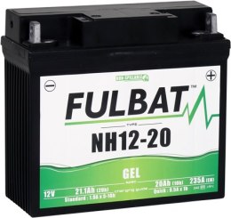 Akumulator FULBAT NH12-20 (Żelowy, bezobsługowy)