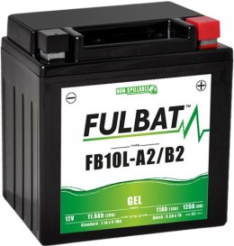Akumulator FULBAT YB10L-A2 (Żelowy, bezobsługowy)