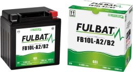 Akumulator FULBAT YB10L-B2 (Żelowy, bezobsługowy)