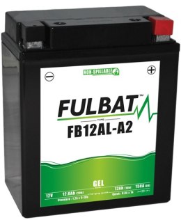 Akumulator FULBAT YB12AL-A2 (Żelowy, bezobsługowy)
