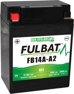 Akumulator FULBAT YB14A-A2 (Żelowy, bezobsługowy)