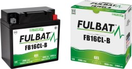 Akumulator FULBAT YB16CL-B (Żelowy, bezobsługowy)