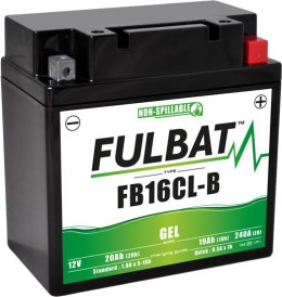 Akumulator FULBAT YB16CL-B (Żelowy, bezobsługowy)