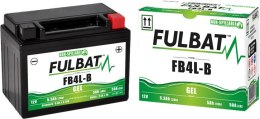 Akumulator FULBAT YB4L-B (Żelowy, bezobsługowy)