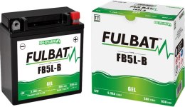 Akumulator FULBAT YB5L-B (Żelowy, bezobsługowy)