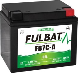 Akumulator FULBAT YB7C-A (Żelowy, bezobsługowy)