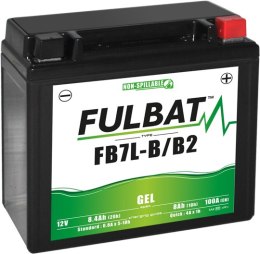 Akumulator FULBAT YB7L-B2 (Żelowy, bezobsługowy)