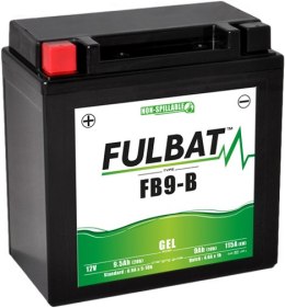 Akumulator FULBAT YB9-B (12N9-4B-1) (Żelowy, bezobsługowy)