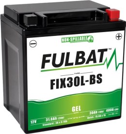 Akumulator FULBAT YIX30L-BS (Żelowy, bezobsługowy)