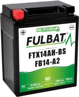 Akumulator FULBAT YTX14AH-BS (Żelowy, bezobsługowy)