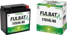 Akumulator FULBAT YTX14L-BS (Żelowy, bezobsługowy)