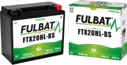 Akumulator FULBAT YTX20HL-BS (Żelowy, bezobsługowy)