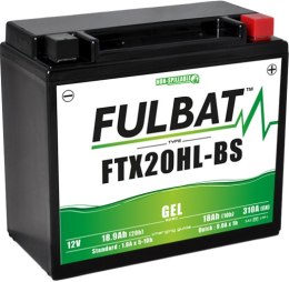 Akumulator FULBAT YTX20HL-BS (Żelowy, bezobsługowy)