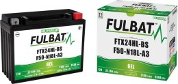 Akumulator FULBAT YTX24HL-BS (Żelowy, bezobsługowy)