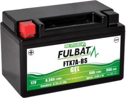 Akumulator FULBAT YTX7A-BS (Żelowy, bezobsługowy)
